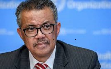 WHO chief Tedros to quarantine after contact gets COVID-19