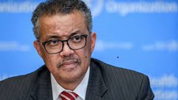 WHO chief Tedros to quarantine after contact gets COVID-19