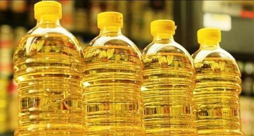 edible oil company's stock