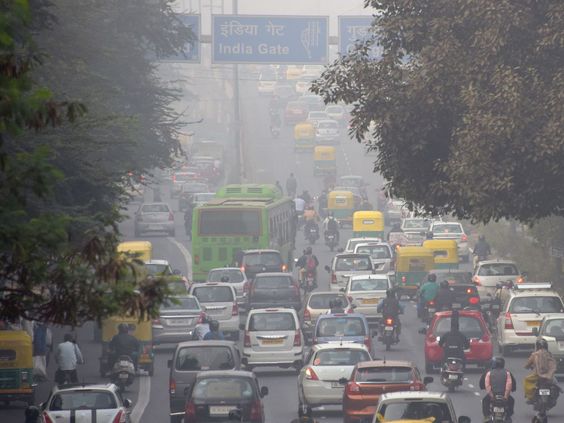 air pollution in Delhi